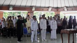 Lantik Tiga Kepala Desa Hasil PAW, Bupati Bojonegoro Ajak Bangun Harmoni untuk Majukan Desa
