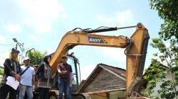 Wabup Bojonegoro Sidak di Empat Titik Lokasi Proyek BKK, Dorong Pembangunan Sesuai Prosedur 