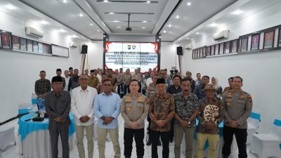 Perkuat Sinergi, Kapolres Bojonegoro Gandeng PKDI Jaga Kondusivitas Wilayah 