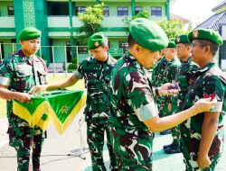 Ada 52 Prajurit Kodim Bojonegoro Naik Pangkat di Awal April 2026