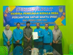 Pasutri Daftarkan Diri di Pilkades PAW Desa Bungur, Tahapan Pendaftaran Resmi Ditutup