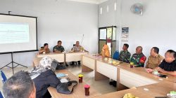 Rakor Percepatan Pembangunan BKK Jembatan, Camat Kanor Bentuk Tim Kusus