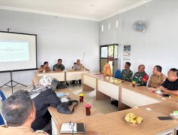 Rakor Percepatan Pembangunan BKK Jembatan, Camat Kanor Bentuk Tim Kusus