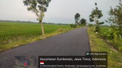 Jalan Poros Desa Ngampal Sumberrejo Kembali Mulus, Dongkrak Ekonomi Berkelanjutan