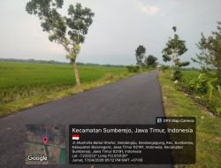 Jalan Poros Desa Ngampal Sumberrejo Kembali Mulus, Dongkrak Ekonomi Berkelanjutan