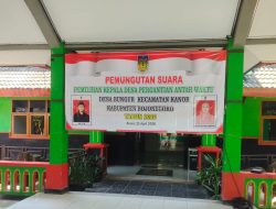 Jelang Pilkades PAW Desa Bungur Kanor, Panitia Siapkan Skema Pencoblosan