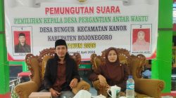 Inilah Sosok Kolik Calon Kepala Desa PAW Desa Bungur Terpilih