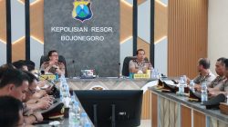 Pastikan Kelancaran Keberangkatan CJH, Polres Bojonegoro Siapkan Pengamanan dan Rekayasa Lalu Lintas 