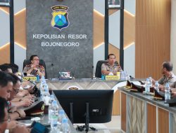 Pastikan Kelancaran Keberangkatan CJH, Polres Bojonegoro Siapkan Pengamanan dan Rekayasa Lalu Lintas 