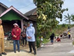 Sidak Pembangunan Jalan di Klino-Sekar, Wabub Bojonegoro Pastikan Infrastruktur Berstandar Tinggi