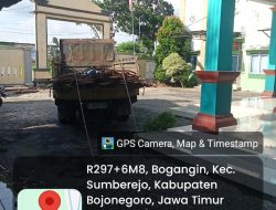 Soal Material Besi Jembatan Desa Bogangin di Rumah Warga, Timlak Pastikan Keamanan Bukan Penggelapan