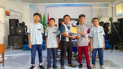 Prestasi Gemilang, Siswa MTs Muga Sumberrejo Sapu Bersih Juara Turnamen Game FF 2026
