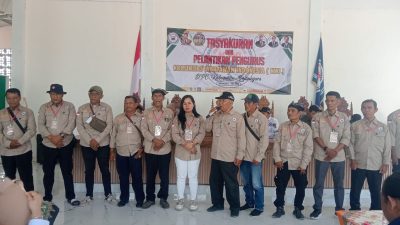 Resmi Dibentuk, Pengurus KWI DPC Bojonegoro Gelar Tasyakuran dan Pelantikan 
