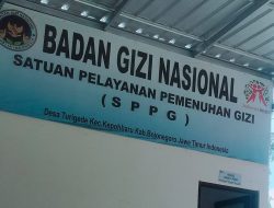 Diduga Belum Kantongi Syarat Sertifikasi Kelayakan Operasional, Publik Pertanyakan Kualitas Menu di SPPG Turigede Kepohbaru