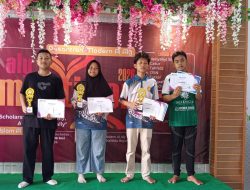 Siswi MTs Muga Sumberrejo Raih Juara 2 di Ajang Catur Al-‘Aly Competition 2026