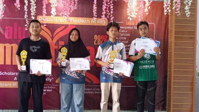 Siswi MTs Muga Sumberrejo Raih Juara 2 di Ajang Catur Al-‘Aly Competition 2026