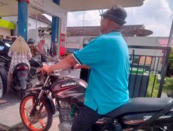 Ada Pemandangan Menarik di SPBU Sidorejo Kedungadem, Sepeda Motor Modifikasi Lalu Lalang Diduga Kuras Pertalite