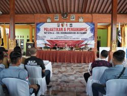 Pionir Kamtibmas, Kapolres Bojonegoro Kukuhkan BKP Tingkat Desa