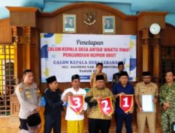 Beredarnya Contoh Surat Suara Pilkades PAW Desa Lebaksari Nomor Urut Tertukar, Camat Baureno: Murni Disebarkan Pihak Yang Tidak Bertanggung Jawab