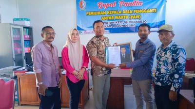 H- 1 Penutupan Pendaftaran Pilkades PAW Desa Wotan, Panitia Dapat Kejutan Dua Pendaftar