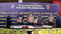 Polres Bojonegoro Ungkap Kasus Pengoplosan LPG Subsidi 3 Kg di Kapas