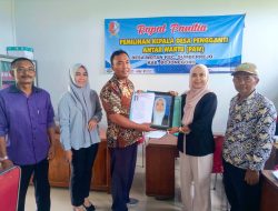 Detik – Detik Penutupan Pendaftaran Pilkades PAW Desa Wotan, Satu Kandidat Kembali Mendaftar