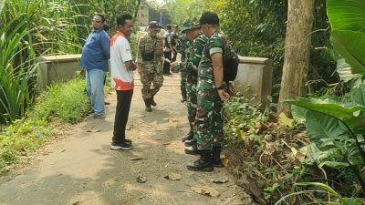 Dandim Bojonegoro Tinjau Sasaran TMMD 129 di Desa Kesongo Kedungadem