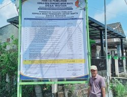 6 Bakal Calon Kepala Desa PAW Desa Wotan Siap Hadapi Seleksi Tes Tulis
