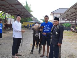 Polres Bojonegoro Salurkan Puluhan Hewan Kurban dan Paket Daging Pada Masyarakat
