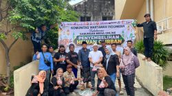Hari Raya Idul Adha 1447 H, Komunitas Wartawan Indonesia (KWI) Sembelih Hewan Qurban dan Berbagi Sesama