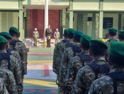 Peringati Harlah Pancasila 2026, Kodim Bojonegoro Gelar Upacara Bendera