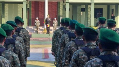 Peringati Harlah Pancasila 2026, Kodim Bojonegoro Gelar Upacara Bendera