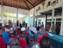 Ditengah Penolakan Calon Dari Luar Desa, Pilkades PAW Desa Wotan Tetap Berlanjut