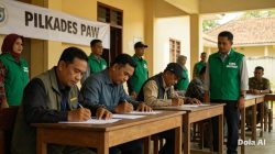 Tahapan Ujian Tulis Tetap Digelar Besok, Warga Siap Kawal Proses Pilkades PAW Desa Wotan