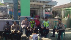 Pelaksanaan Ujian Tulis Dijaga Ketat Aparat Kepolisian, Warga Kawal Proses Pilkades PAW Desa Wotan