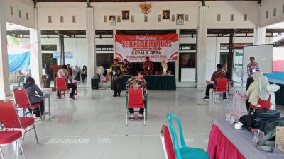 Berikut Nilai Tertinggi Ujian Pilkades PAW Desa Wotan, Panitia Pastikan Berjalan Sesuai Regulasi 