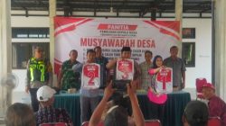 Panitia Pilkades PAW Desa Wotan Tetapkan Nomor Urut, Bakal Calon Nilai Tertinggi Memilih Mundur