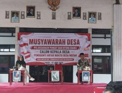 Pilkades PAW Desa Wotan Digelar, Kursi Kosong Jadi Perhatian Warga