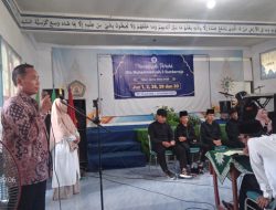 MTs Muga Sumberrejo Uji Publik Siswa Tahfidz Al-Qur’an Secara Terbuka