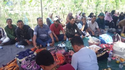Wujud Syukur, LMDH Jati Makmur dan KTH Pertapaan Desa Jono Gelar Nyadranan