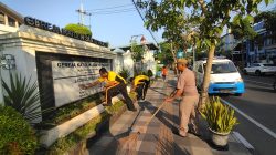 Peringati Hari Bhayangkara ke-80, Polres Bojonegoro Gelar Bakti Religi