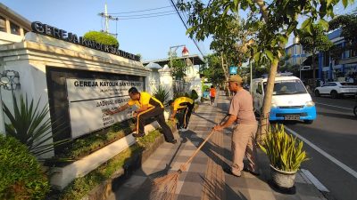 Peringati Hari Bhayangkara ke-80, Polres Bojonegoro Gelar Bakti Religi