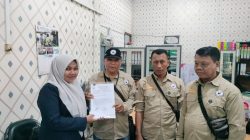 Menuju Organisasi Profesional, KWI Bojonegoro Daftar ke Bakesbangpol