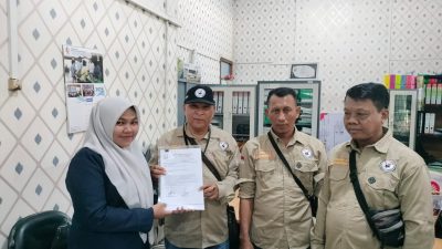 Menuju Organisasi Profesional, KWI Bojonegoro Daftar ke Bakesbangpol