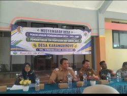 Pemdes Karangdinoyo Gelar Musdes PPD dan RKP Desa Tahun 2027, Gapoktan Usulkan Bantuan Alsintan Jadi Prioritas