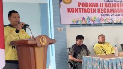Sedana Optimis Atlet KOK Kecamatan Kedungadem Jadi Juara Umum di PORKAB II Bojonegoro