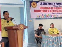 Sedana Optimis Atlet KOK Kecamatan Kedungadem Jadi Juara Umum di PORKAB II Bojonegoro
