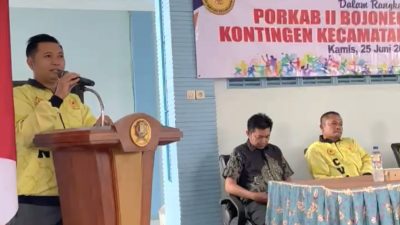 Sedana Optimis Atlet KOK Kecamatan Kedungadem Jadi Juara Umum di PORKAB II Bojonegoro