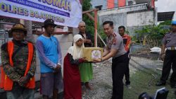 Peduli Polri di Hari Bayangkara ke 80, Polres Bojonegoro Bedah Rumah Warga Balen