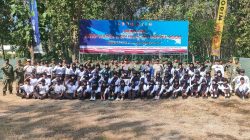 Tumbuhkan Semangat Juang Generasi Muda, Kodim Bojonegoro Gelar Persami Korp Kadet Republik Indonesia